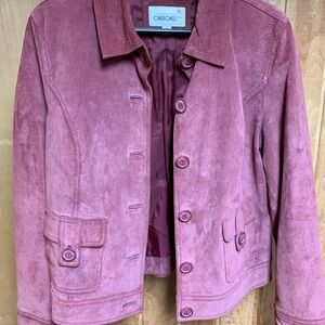 Vintage Cherokee suede jacket